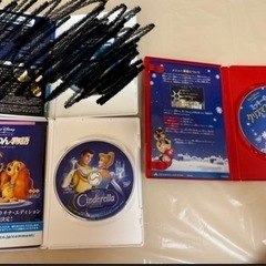 ディズニーDVDセットの画像