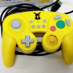 HORI クラシックコントローラー/NSW-109/ピカチュウの画像
