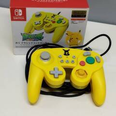 HORI クラシックコントローラー/NSW-109/ピカチュウ