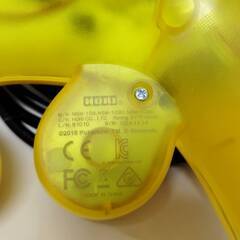 HORI クラシックコントローラー/NSW-109/ピカチュウの画像