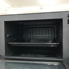 ★リユースのサカイ春日部店★KJ10857 IRISOHYAMA 電子レンジ WLMO-F1801-W  20年製 動作確認／クリーニング済みの画像