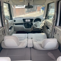 フル装備お買い得車☆H26年式☆月々1万円〜分割払い可❗️ 車検2年付き！【名義変更代込み】大人気☆日産 デイズルークス☆Bluetooth対応ナビ付き☆走行中DVD見れます☆ETC付き☆便利なバックカメラ付き☆両側電動スライドドア☆ドラレコ付き☆スマートキー☆フルオートエアコン☆事故修復歴無し☆そのまま乗って帰れます❗️の画像