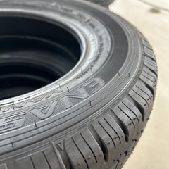 ③タイヤダンロップ 145 R 12 6PRエナセ-ブ VAN01の画像