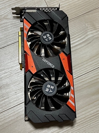 グラフィックボード（GPU）GTX1070 8GB