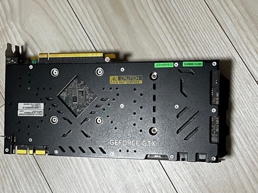 グラフィックボード（GPU）GTX1070 8GB