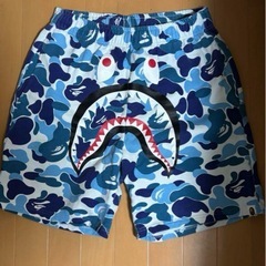 A BATHING APE SHARKショートパンツ 希少