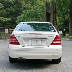 C32 AMG　59300km　内外装極上　希少車の画像