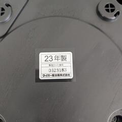 TIGER 炊飯器2023年 JBS-BO55の画像