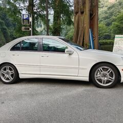 C32 AMG　59300km　内外装極上　希少車の画像