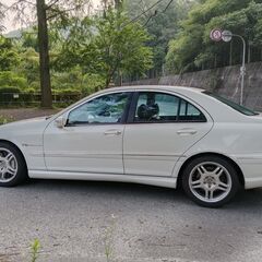 C32 AMG　59300km　内外装極上　希少車の画像