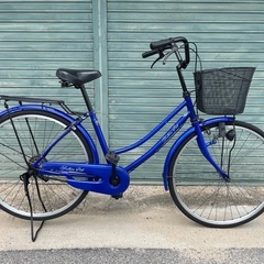 26㌅安全整備士組立リサイクル自転車
