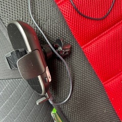 車でのスマホ充電器の画像