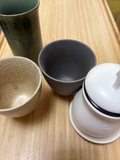 茶器和食器セット (ぶた) 清澄白河の食器《茶器》の中古あげます