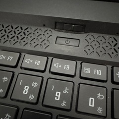 AORUS 15G KC ゲーミングノート RTX 3060 CORE i7の画像