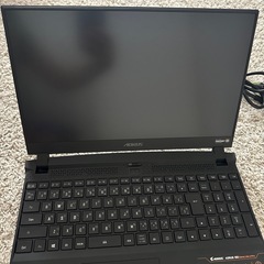 AORUS 15G KC ゲーミングノート RTX 3060 CORE i7の画像