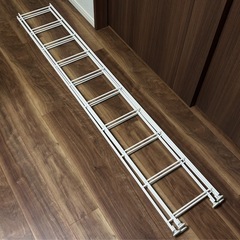 無印良品　スチールユニットシェルフ・追加用帆立・大・グレー高さ１...