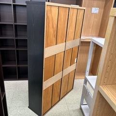 リユースのサカイ東金店 本棚 黒 TJ13273の画像