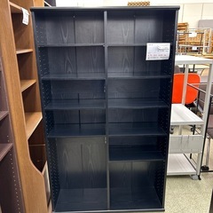 リユースのサカイ東金店 本棚 黒 TJ13273