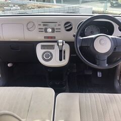 【ダイハツ ミラココア プラスX】可愛い軽自動車｜ETC・アルミホイール・ブラウン｜車検2年付き＆自社ローンOK！の画像