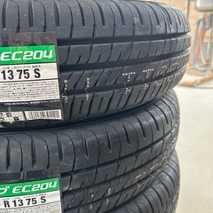 ④タイヤダンロップ 145/80 80 R 13 75 S エナセ-ブEC204の画像