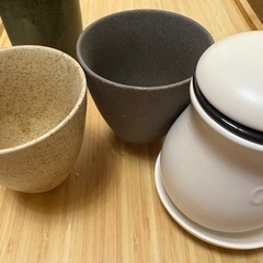【受け渡し中】茶器　和食器　セットの画像