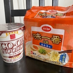 インスタントラーメン 6食分（取引中）の画像