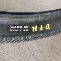 中古26インチ MAXXIS DTH 26×2.15の画像