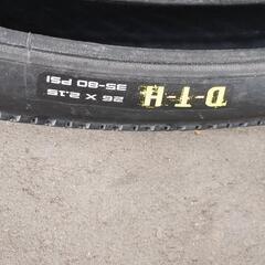 中古26インチ MAXXIS DTH 26×2.15の画像