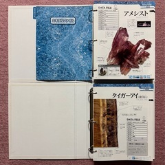 地球の鉱物コレクション(ディアゴスティーニ)の画像