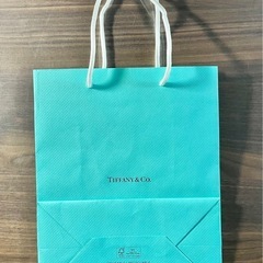 Tiffany & Co. ティファニーブルー ショップ袋の画像