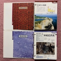 地球の鉱物コレクション(ディアゴスティーニ)の画像