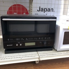 安心の6ヶ月保証付。【SHARP オーブンレンジRE-WF184-B 2023年製