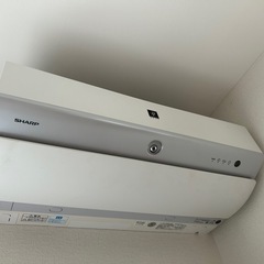 シャープ　エアコン　中古