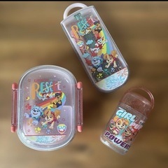 スケーター　パウパトロール　弁当箱　セットの画像