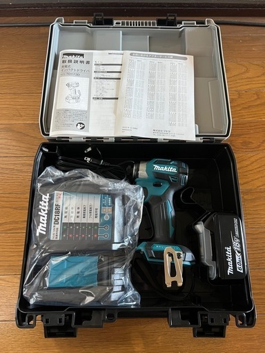 MAKITAマキタ td173drgx 未使用品セット (バッテリー×1) 34800円→32000円 値下げ 　8月１５日まで29800円 ！！