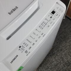 9503‼️関西エリア配送設置可🙌‼️最新2024年製✨日立 ビートウォッシュ 7kg 洗濯機 インバーター付き静音モデルの画像