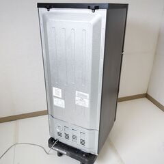 伊勢崎店 gi7-12 【現状品】Haier ハイアール 2017年製 冷凍冷蔵庫 JR-N121A型 ※通電確認済みの画像