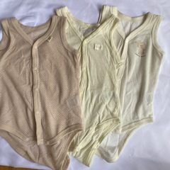 60サイズ　シャツ　ロンパース　肌着