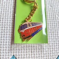 【未使用】南部縦貫鉄道レールバス　キーホルダーとポストカードの画像