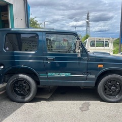 訳あり‼️スズキ　ジムニー　ワイルドウインド　AT 4WD ターボの画像