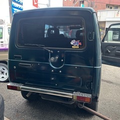 訳あり‼️スズキ　ジムニー　ワイルドウインド　AT 4WD ターボの画像