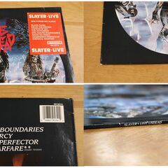 LPレコード SLAYER LIVE UNDEAD RR9574 スレイヤー スラッシュメタル ヘビメタ 札幌市 清田区 平岡の画像