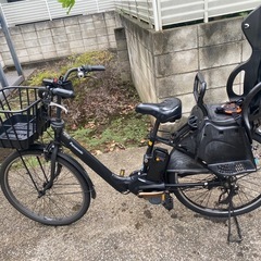 パナソニック電動アシスト自転車ギュット・アニーズ BE-ELMA632
