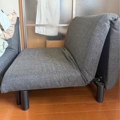 シンプルなソファベッド【2つ出品中、まとめ買い割引あり】