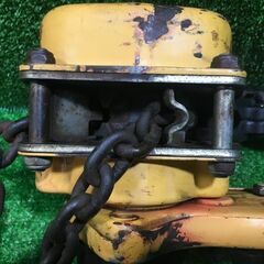 三方良し 0.8t レバーホイスト【市川行徳店】【店頭取引限定】【中古】の画像