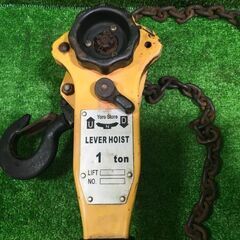 三方良し 0.8t レバーホイスト【市川行徳店】【店頭取引限定】【中古】の画像