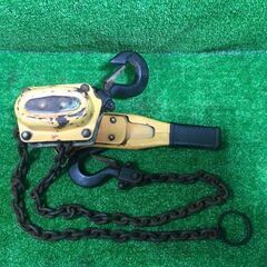 三方良し 0.8t レバーホイスト【市川行徳店】【店頭取引限定】【中古】の画像