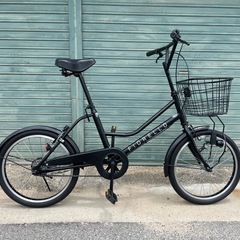 20㌅安全整備士組立リサイクル自転車