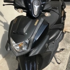 シグナス 125 　シグナスray zr ヤマハ　バイクの画像
