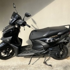 シグナス 125 　シグナスray zr ヤマハ　バイク